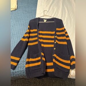 Forever 21 Navy Knit Top